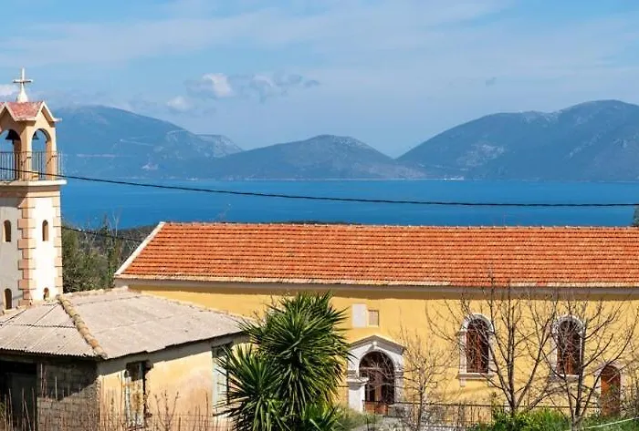 Vangel House 펜션 Chaliotata