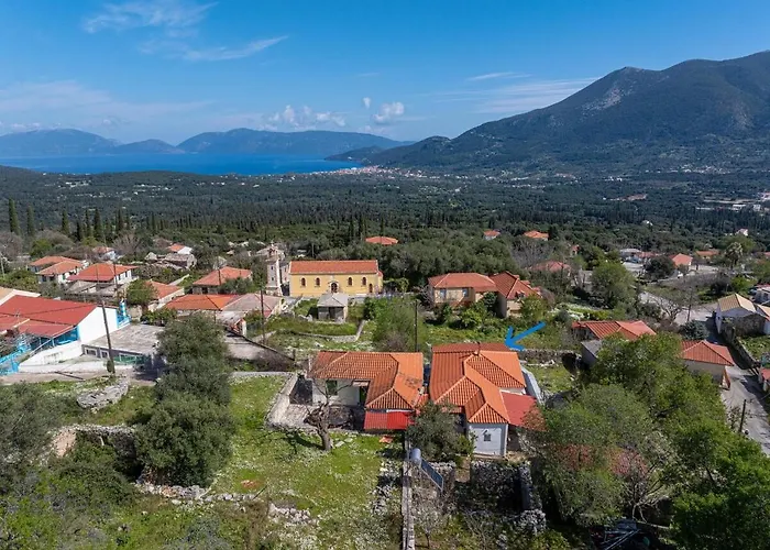 펜션 Vangel House Chaliotata