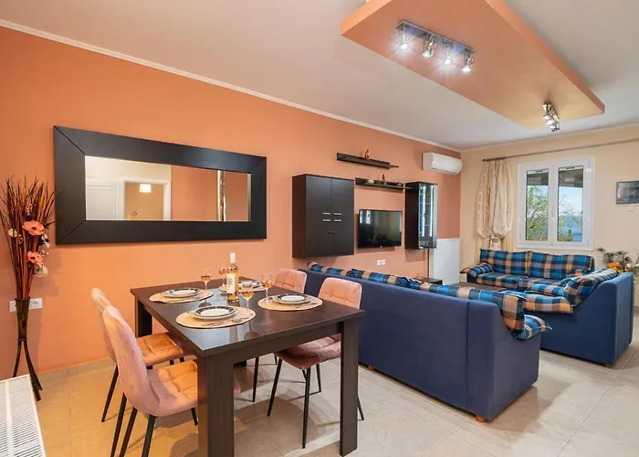 Vangel House 펜션 Chaliotata