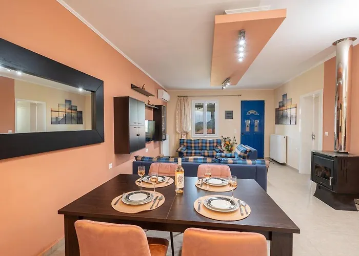 펜션 Vangel House Chaliotata