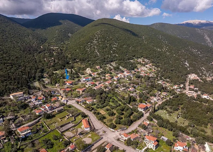 펜션 Vangel House Chaliotata